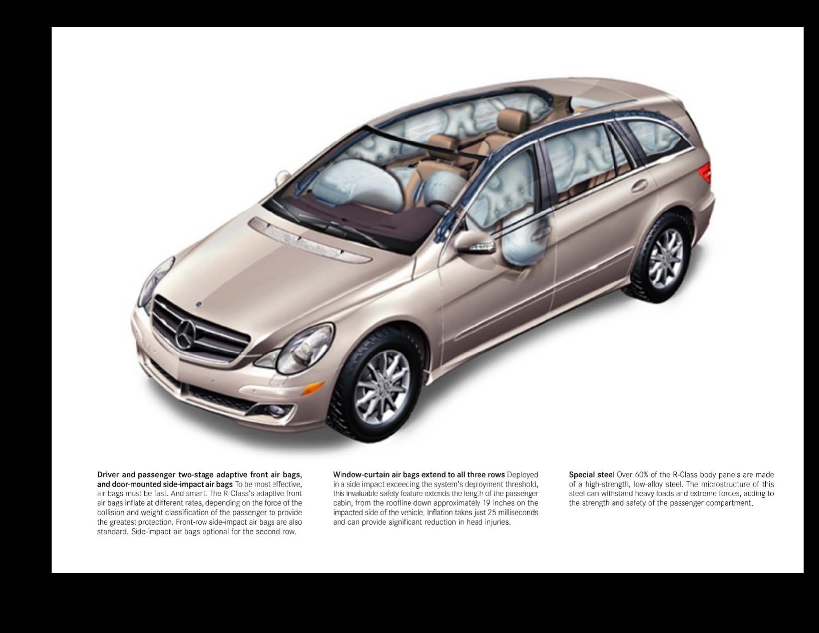 2006 Mercedes-Benz R-Class Brochure Page 31
